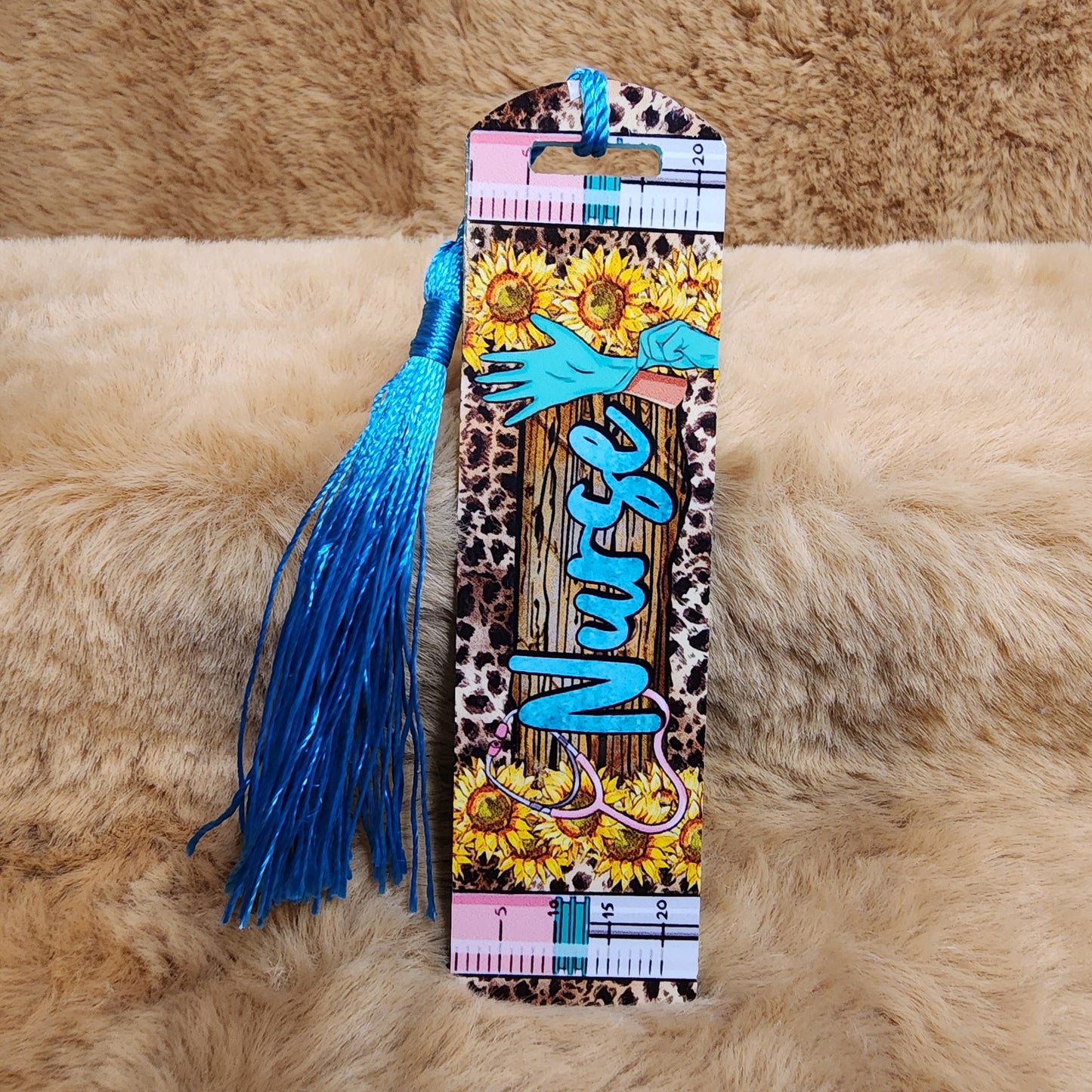 Nurse Acrylic Bookmark