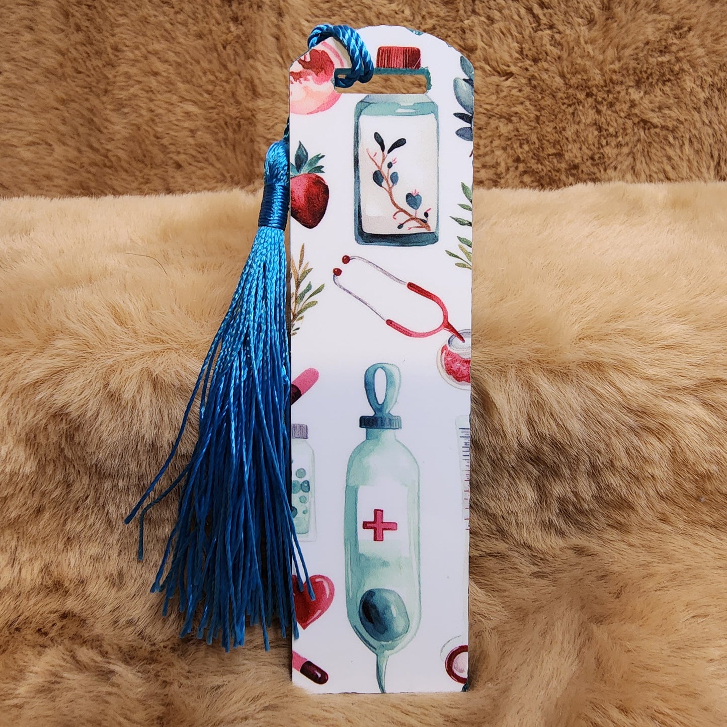 Medical Theme Acrylic Bookmark
