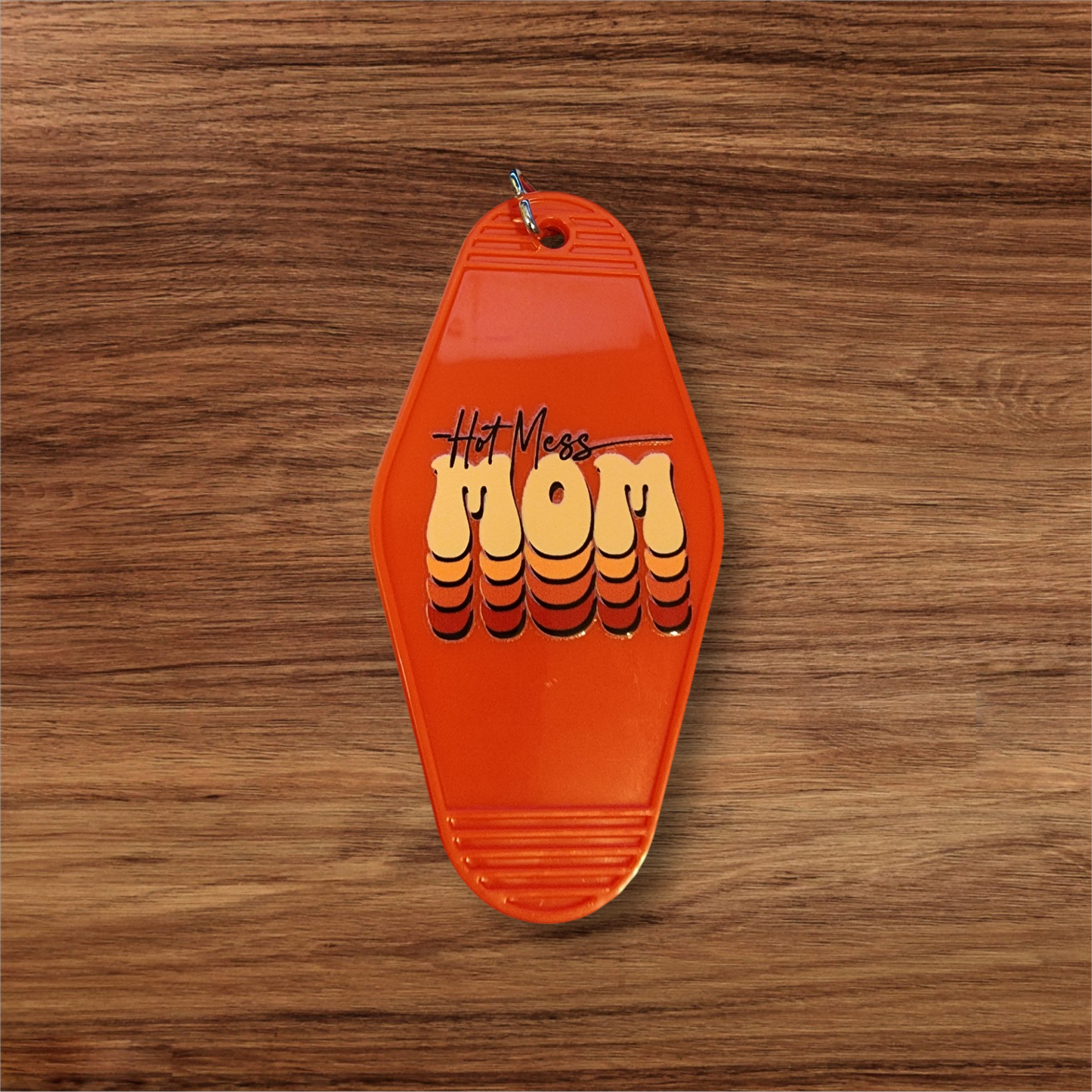 Mom Theme Hotel Keychain