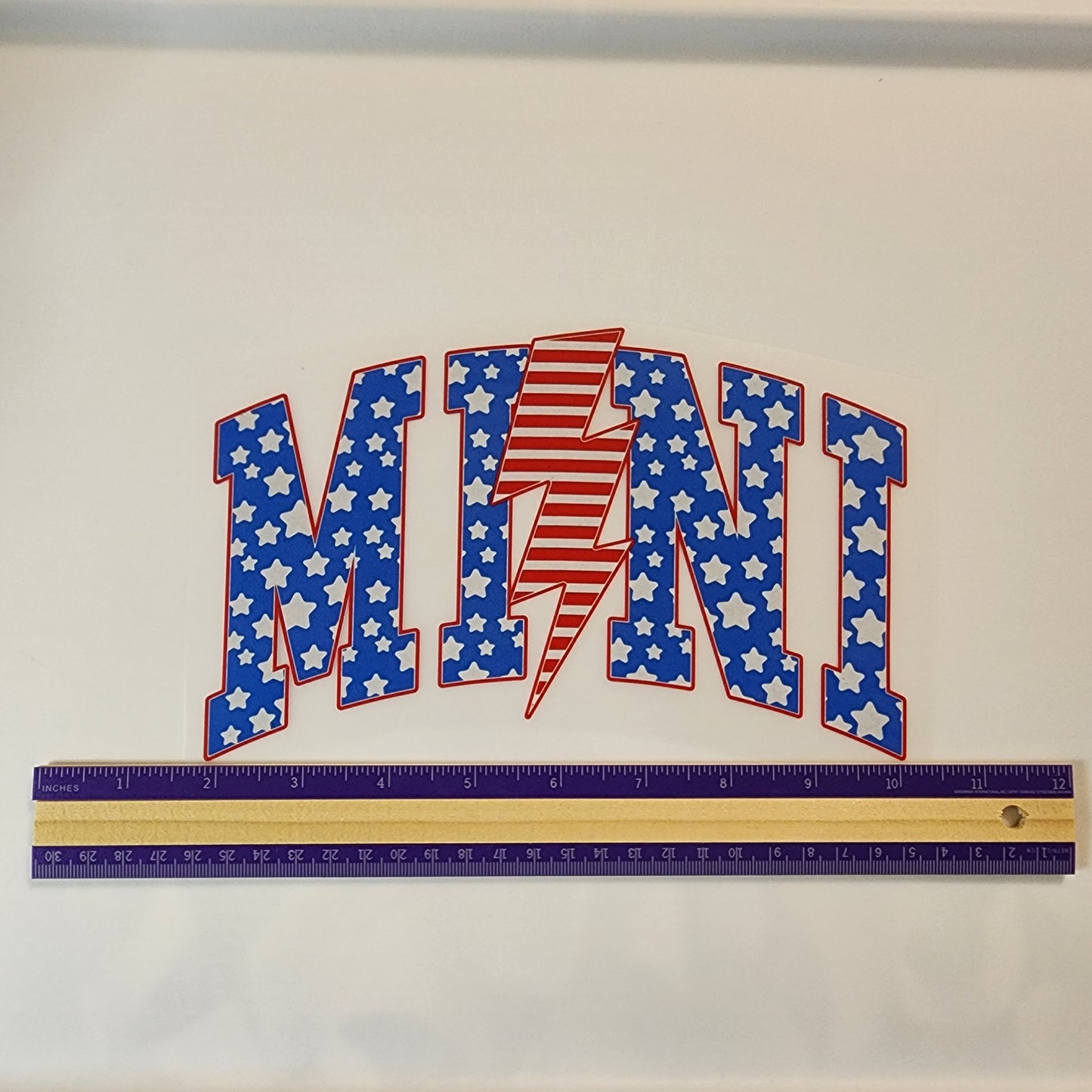 Patriotic DTF shirt transfers