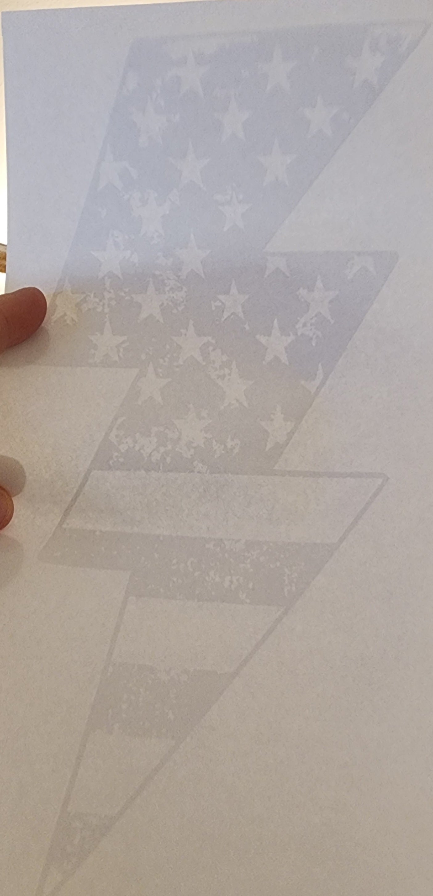 Patriotic DTF shirt transfers