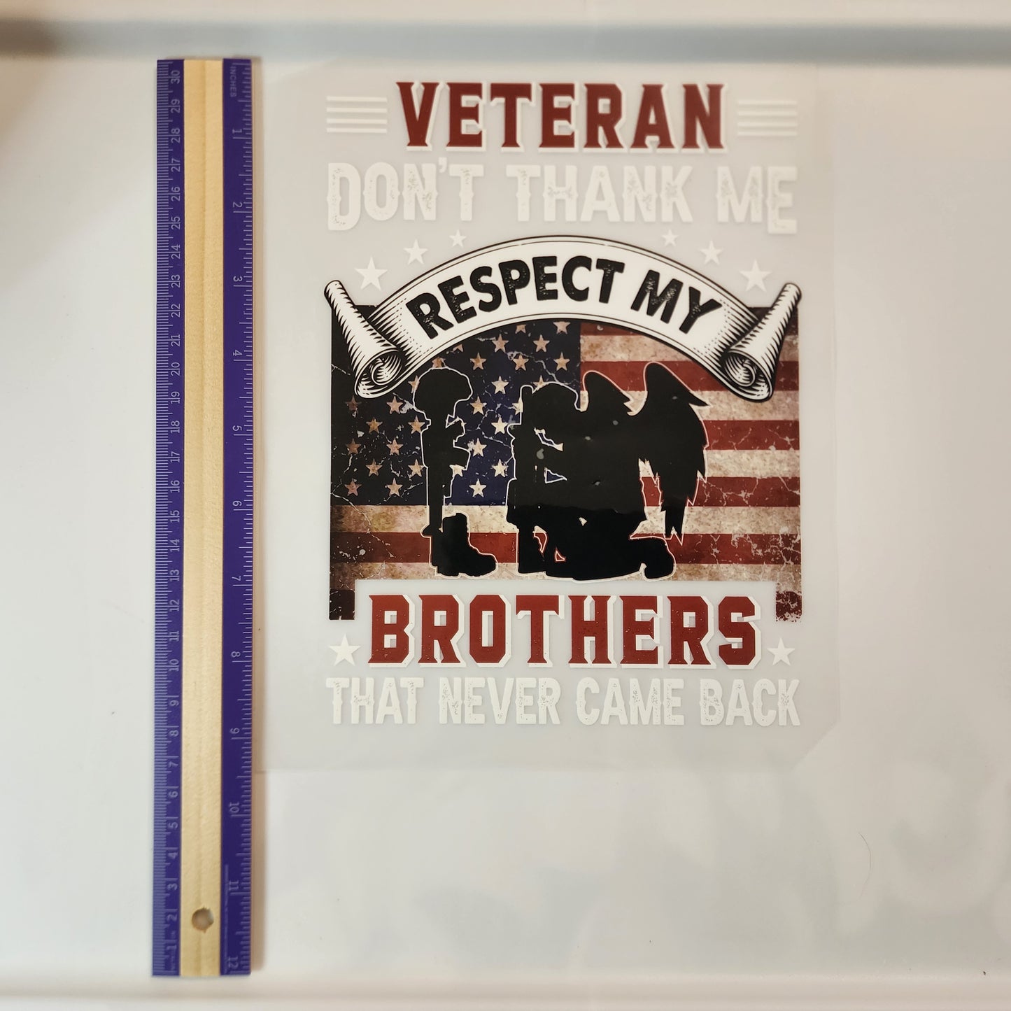 Patriotic DTF shirt transfers