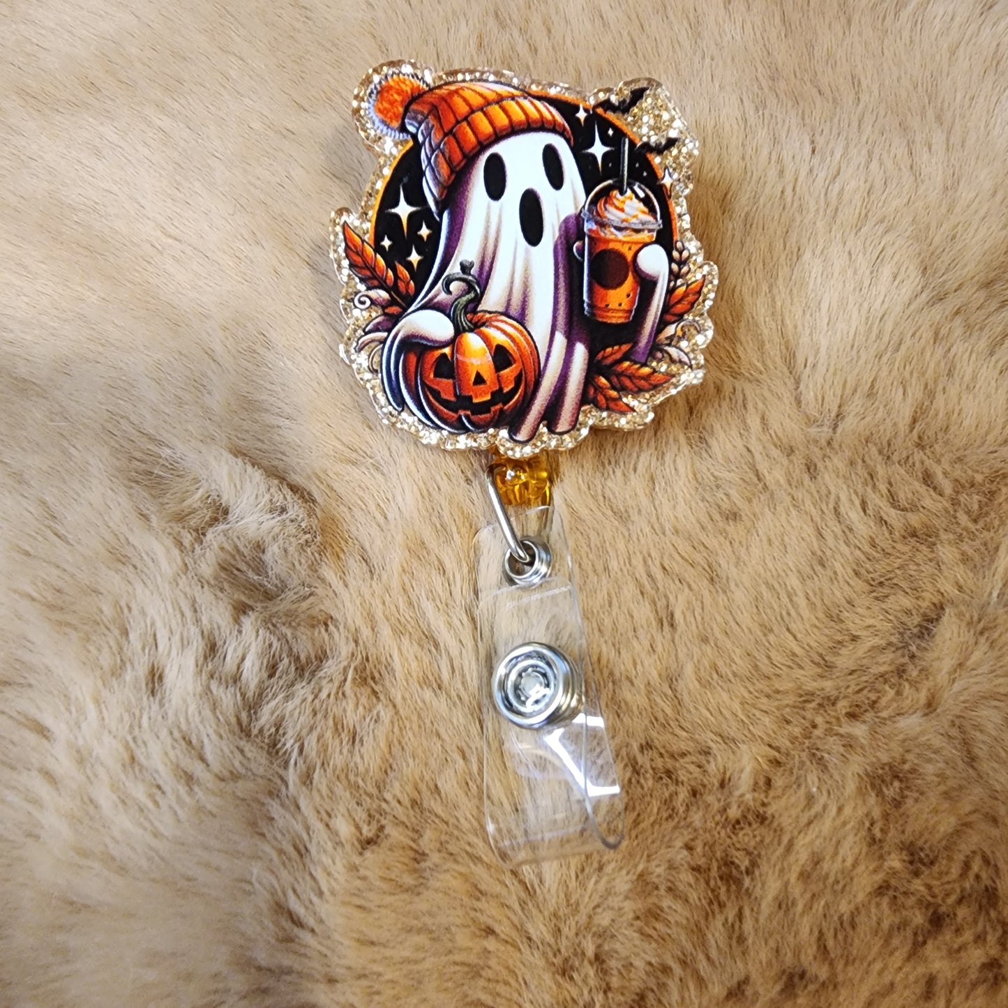 Fall Ghost Badge Reel