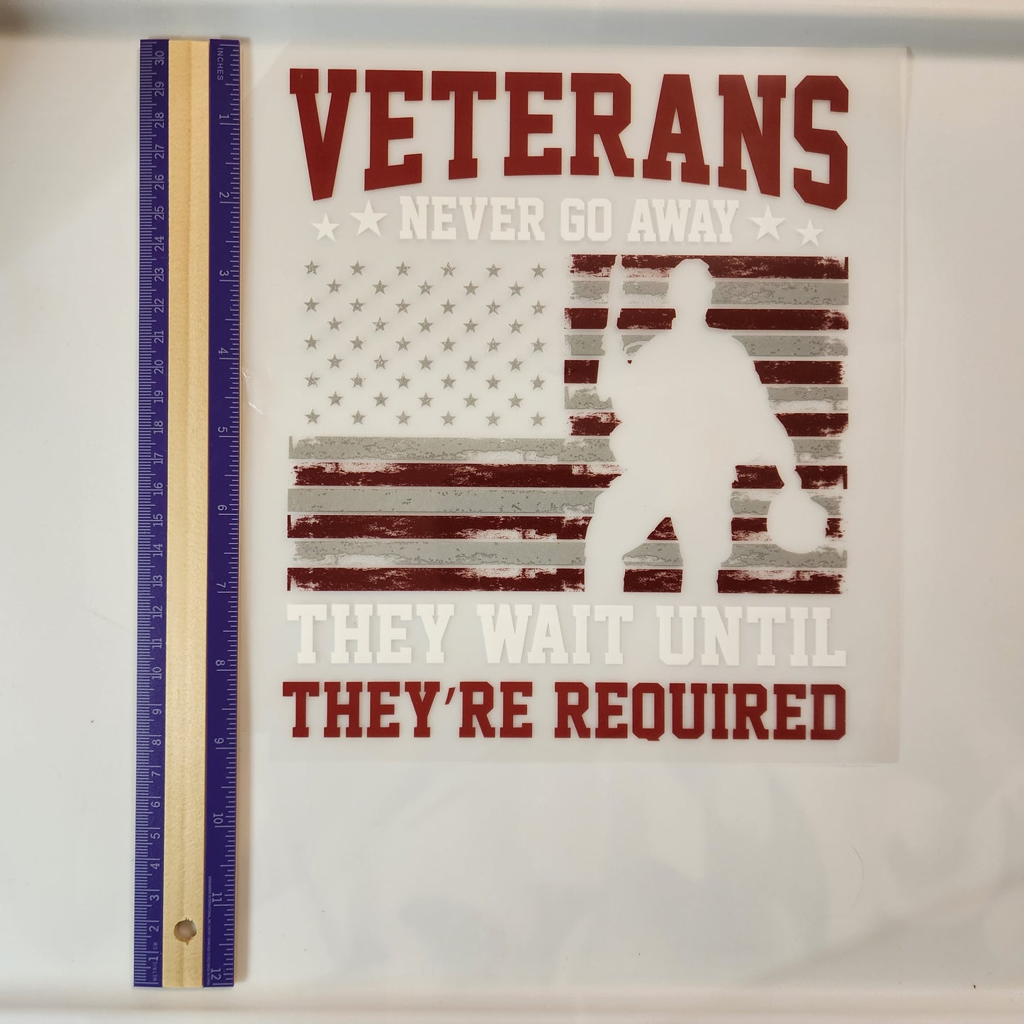 Patriotic DTF shirt transfers