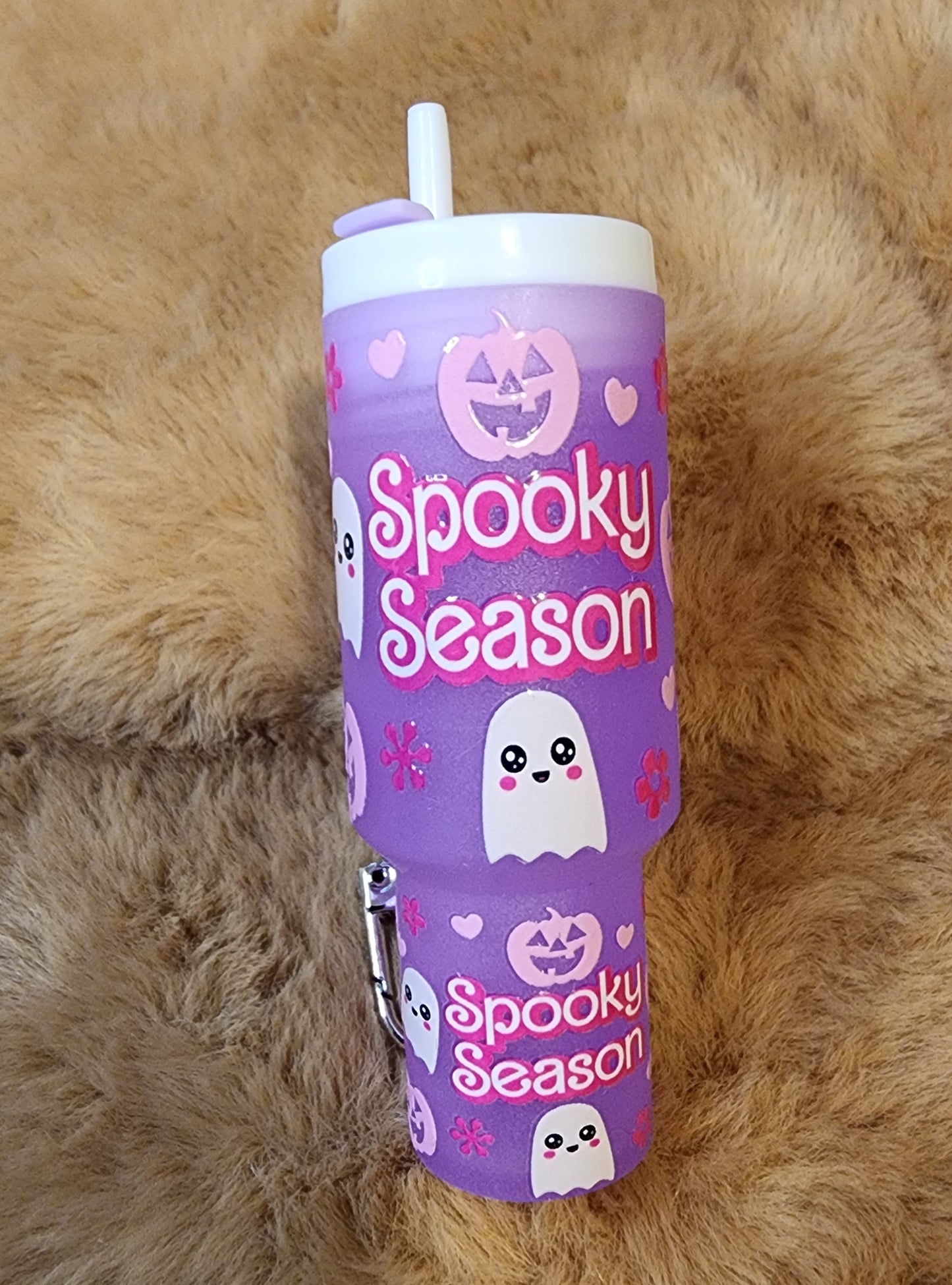 **CLEARANCE** Spooky Season (2) Halloween Mini Tumbler Keychain