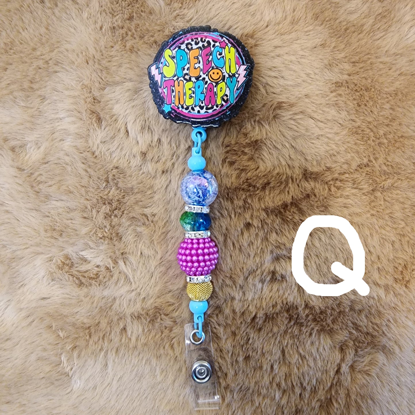 Beaded Badge Reels