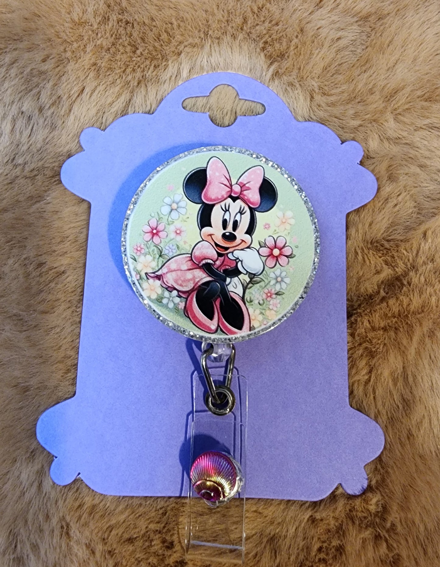 Mouse Badge Reel