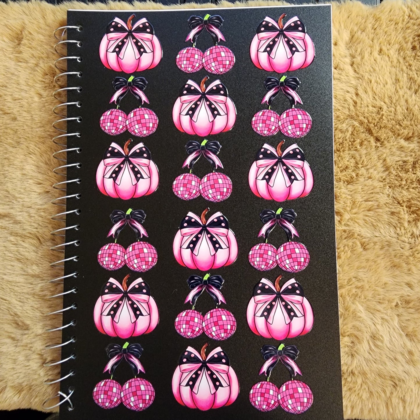 Pumpkin & Cherry Notebook/Journal