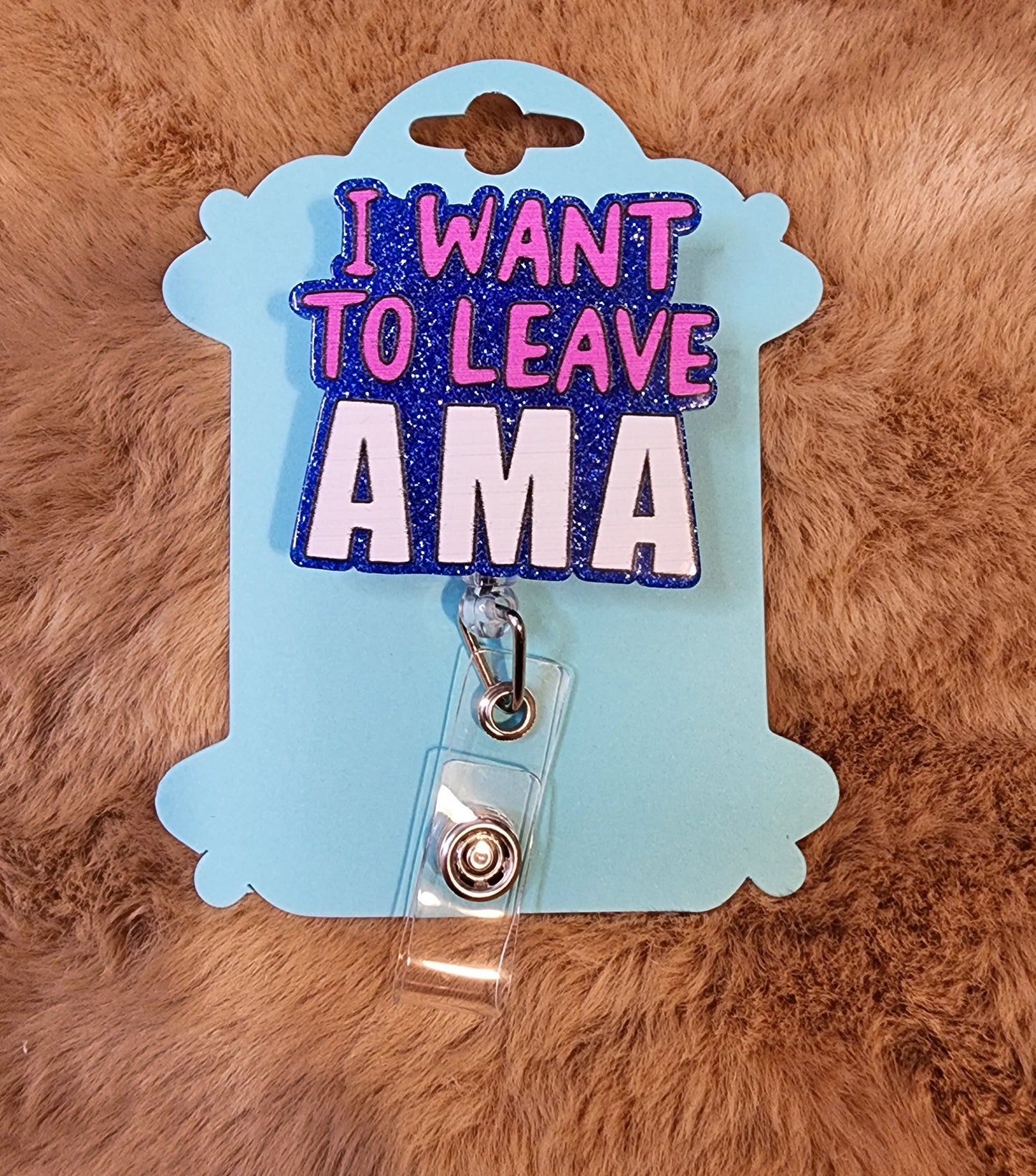 I Want To Leave AMA Badge Reel