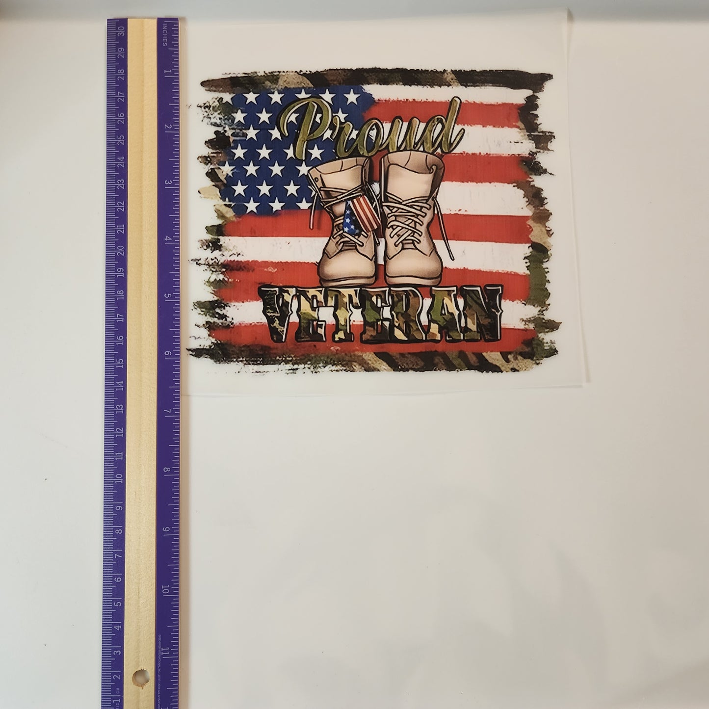 Patriotic DTF shirt transfers