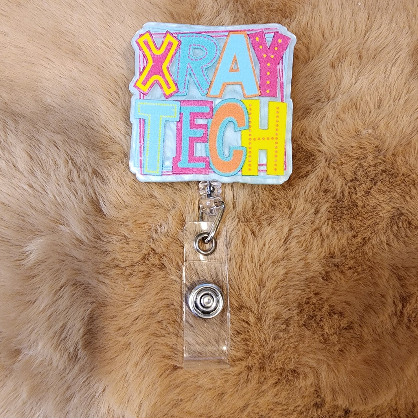 X-Ray Tech Mint Badge Reel