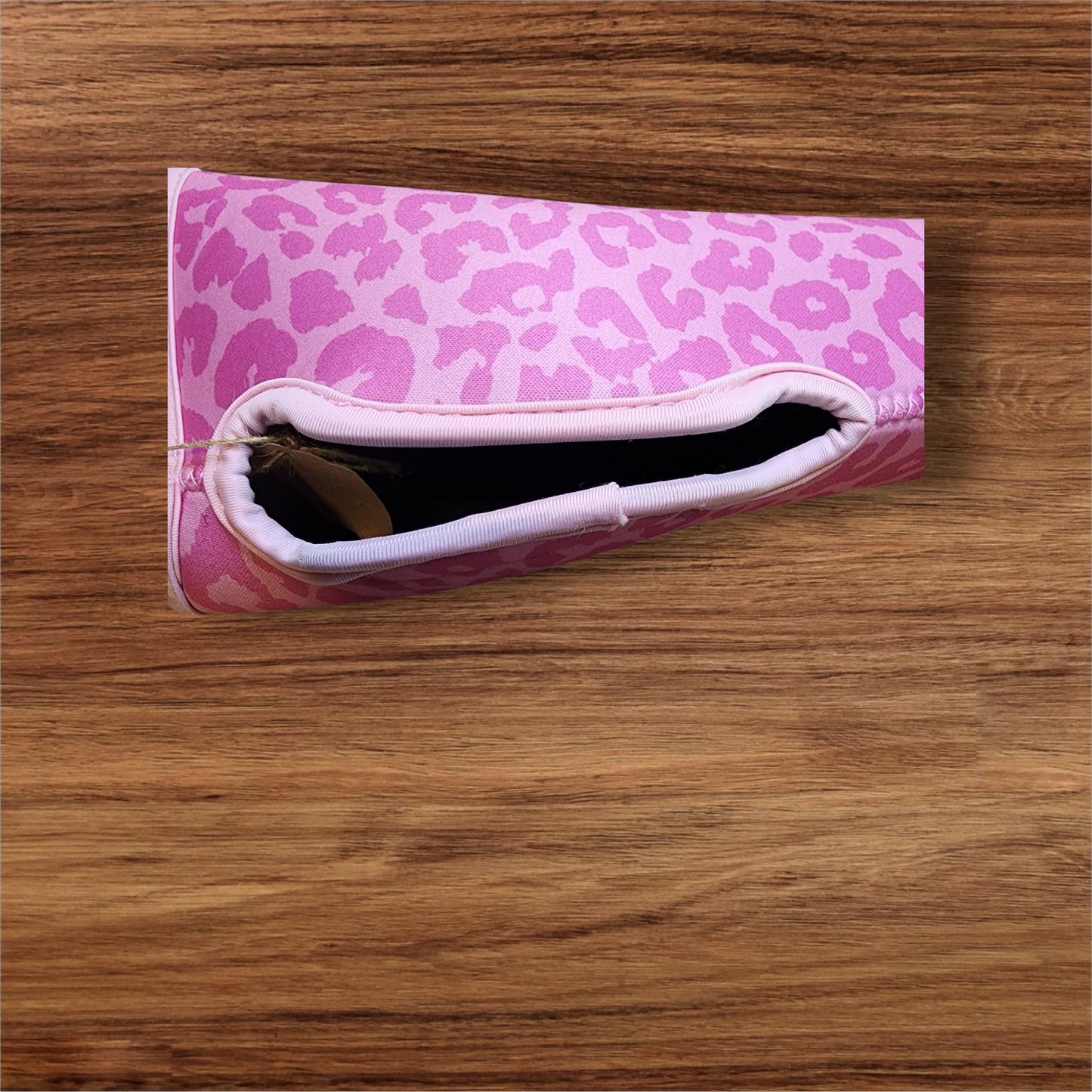 Pink Leopard 40 oz. Tumbler Koozie