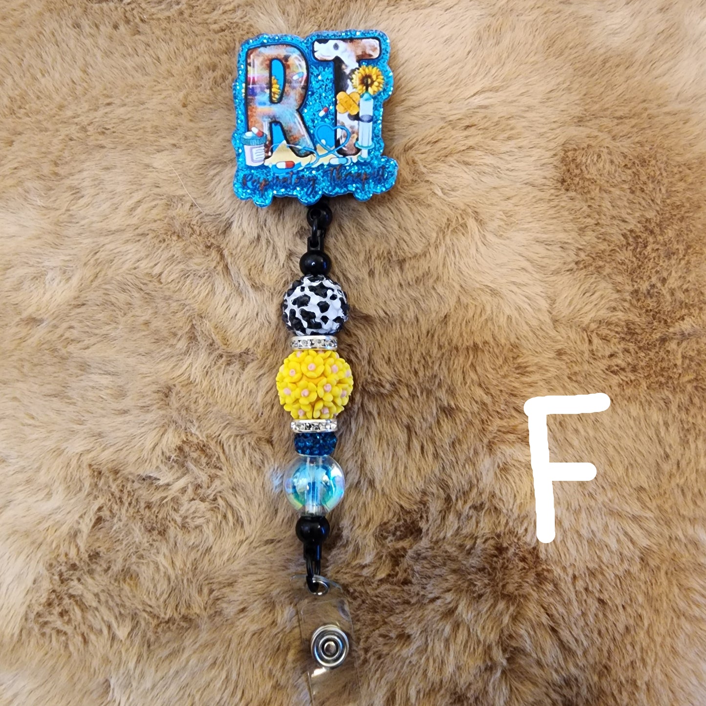 Beaded Badge Reels