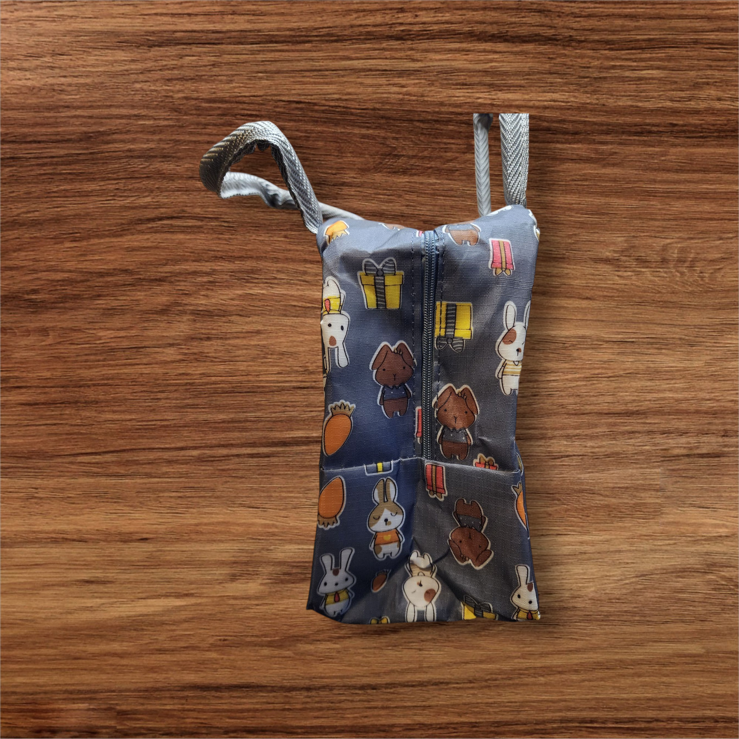 Bunny Design Small Insulated Lunch Bag