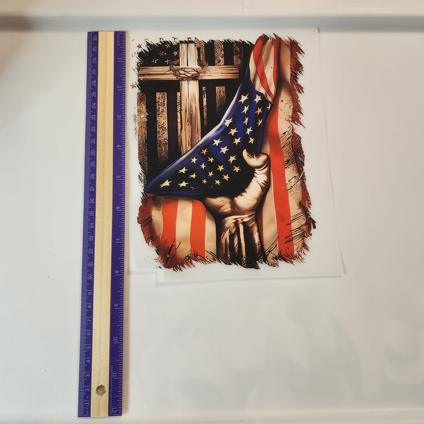 Patriotic DTF shirt transfers
