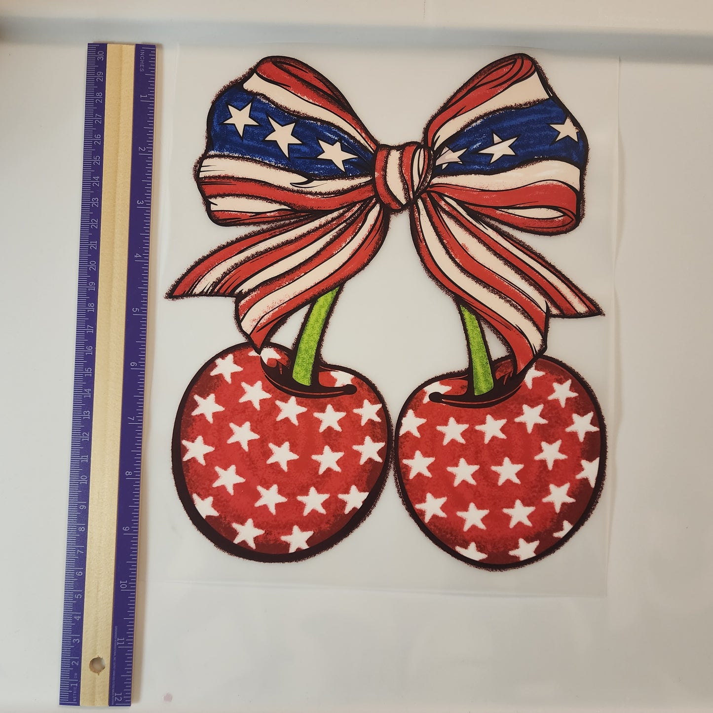 Patriotic DTF shirt transfers
