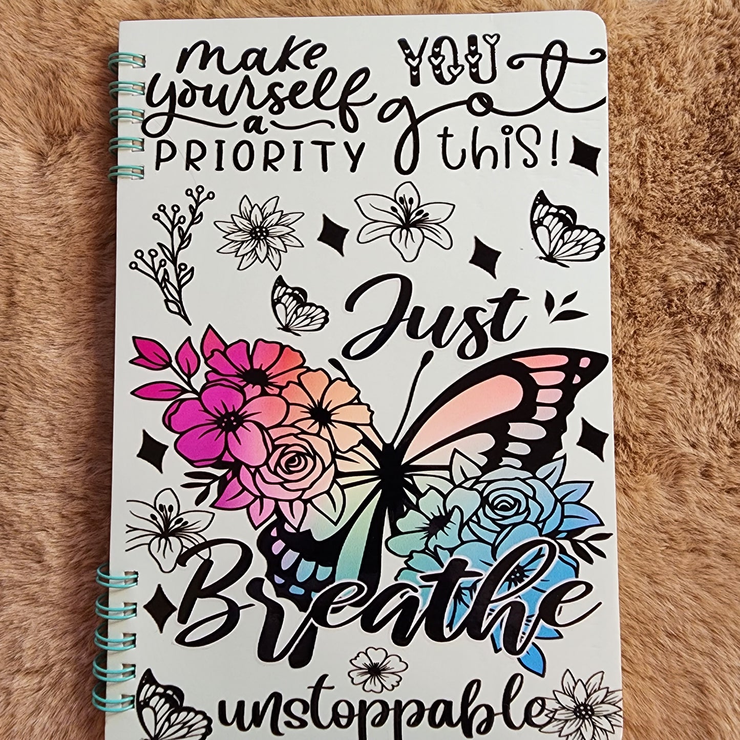 Just Breathe Notebook/Journal