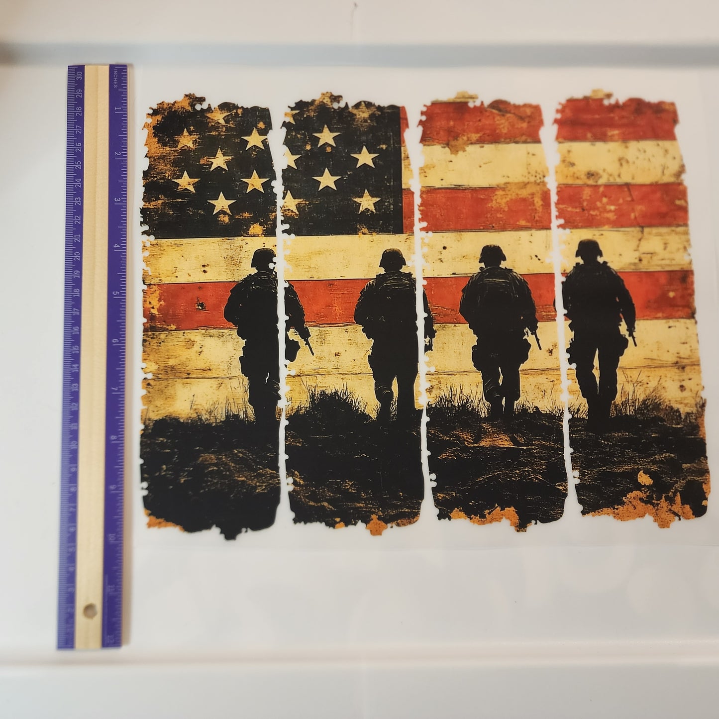 Patriotic DTF shirt transfers