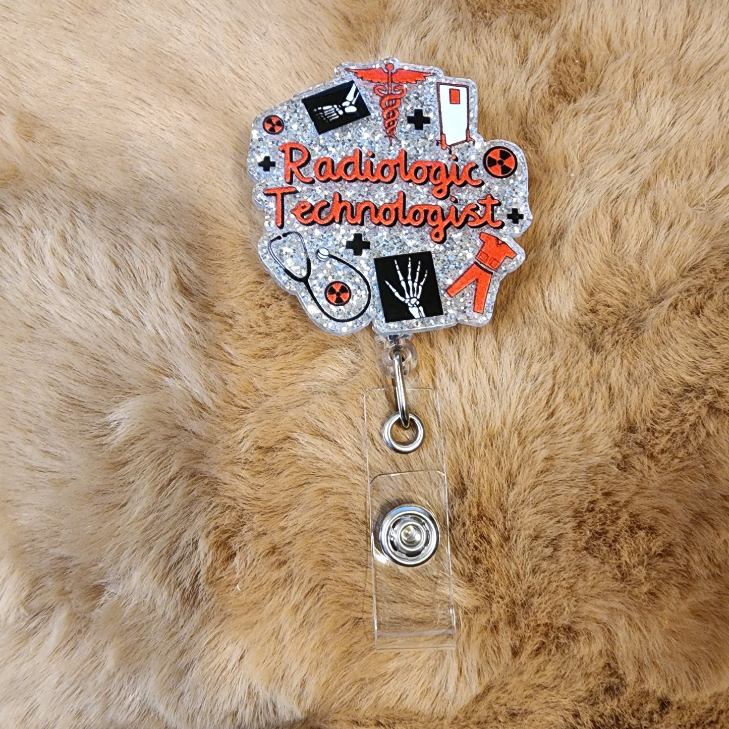 Radiologic Technologist Badge Reel