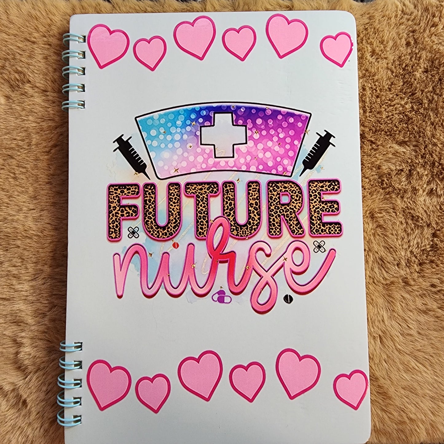 Future Nurse Notebook/Journal