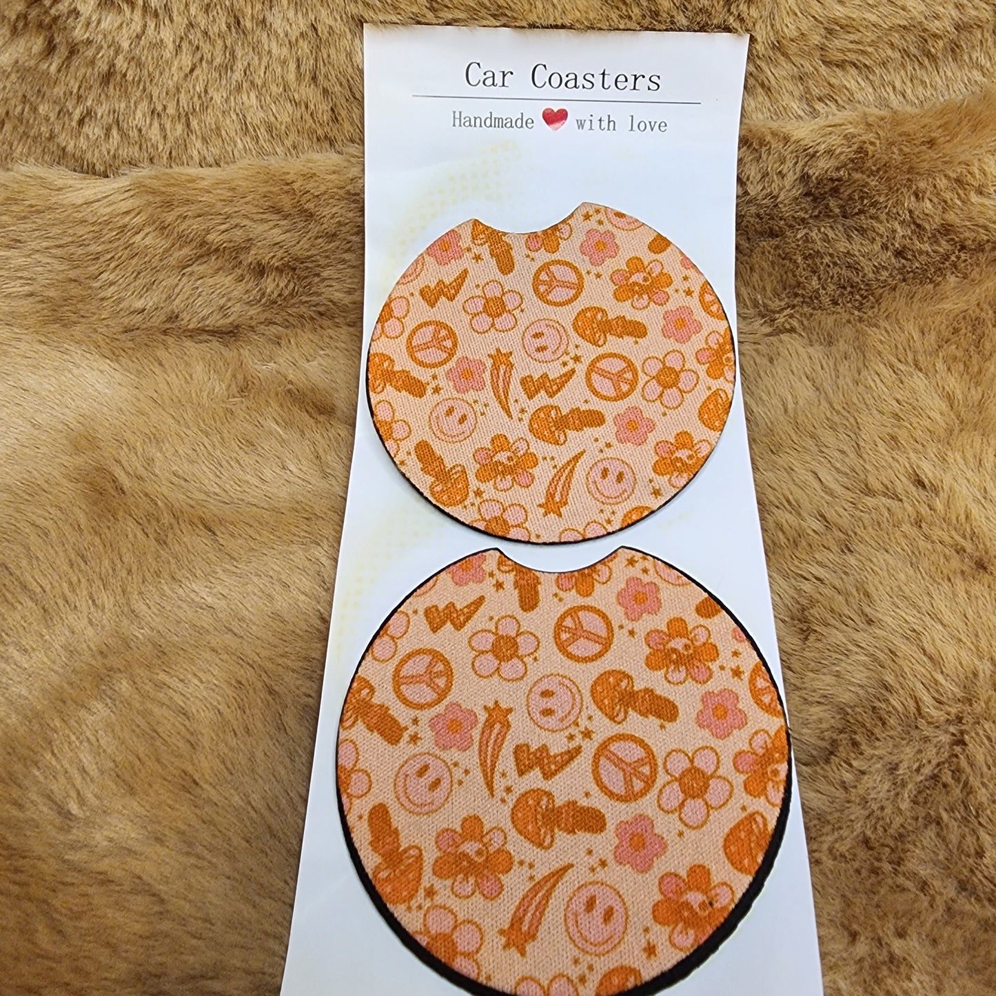 Retro Car Coaster