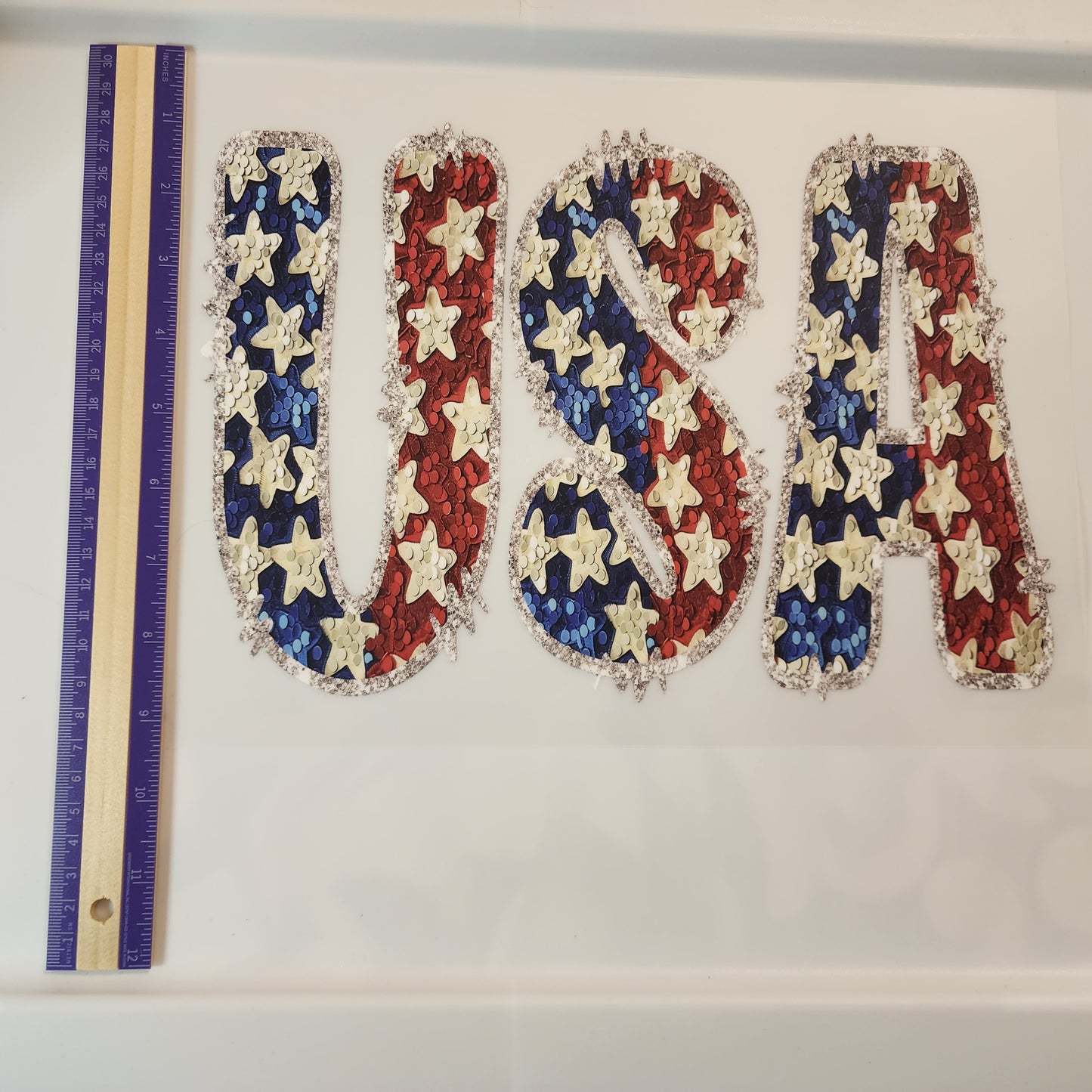 Patriotic DTF shirt transfers