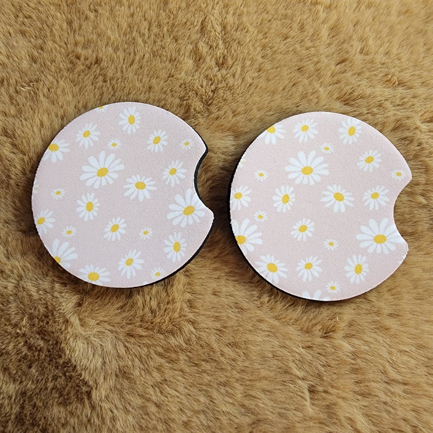 Daisy 2 pc car coaster set