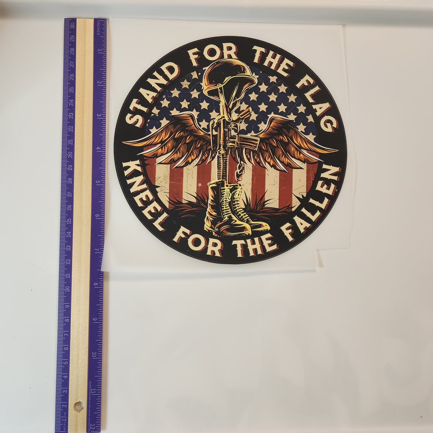 Patriotic DTF shirt transfers