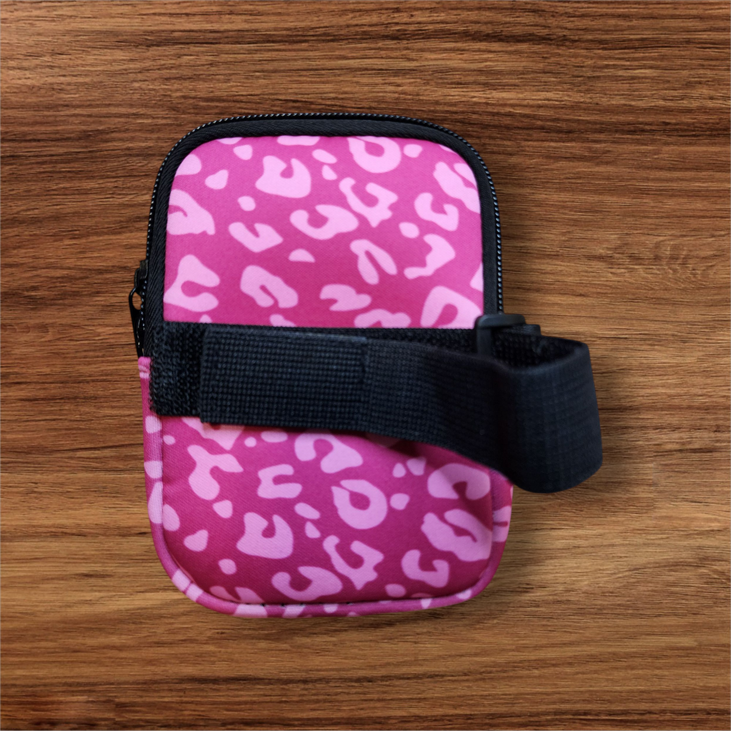 Leopard Print Water Bottle Pouch