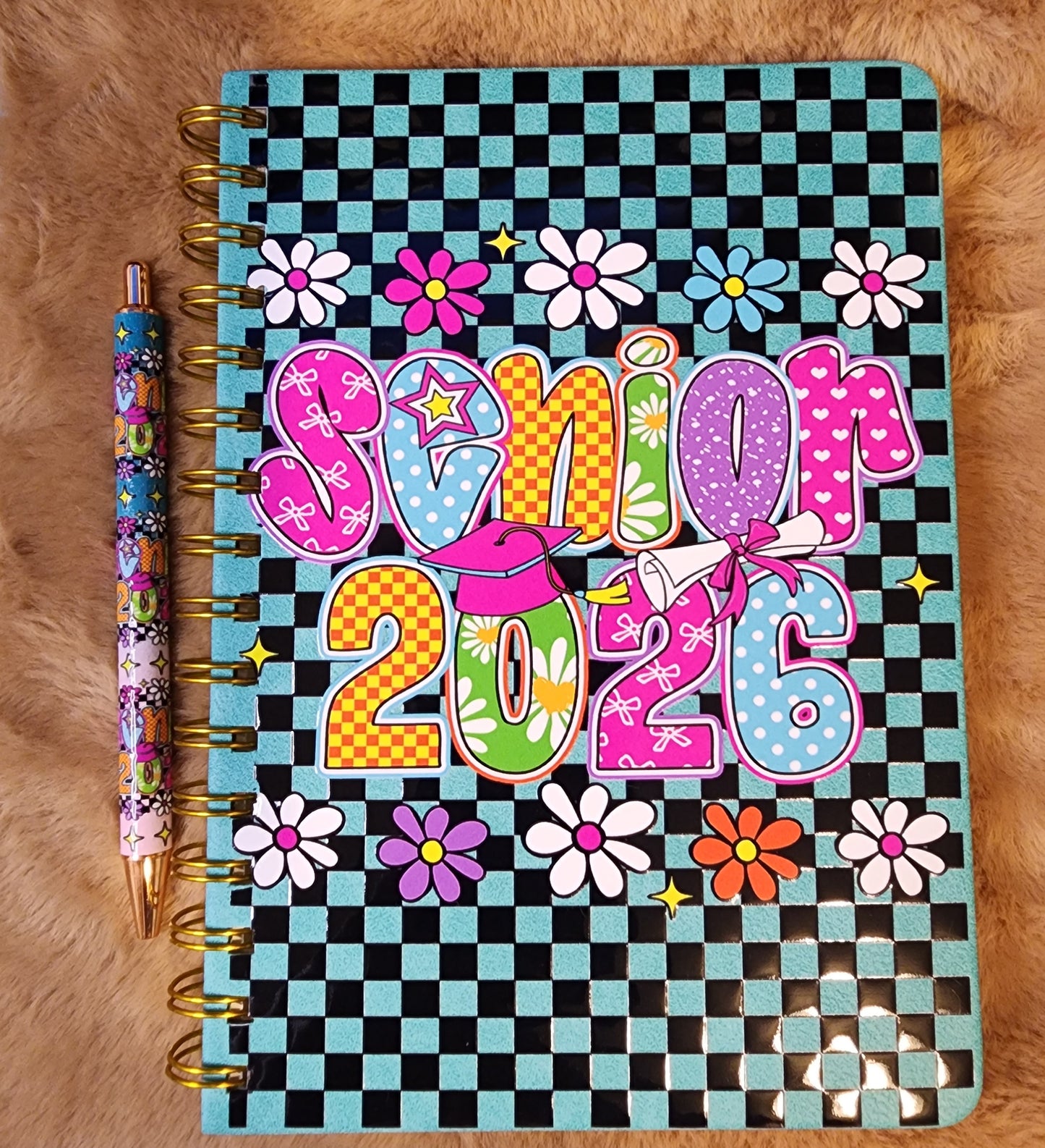 Senior 2026 Notebook with matching pen