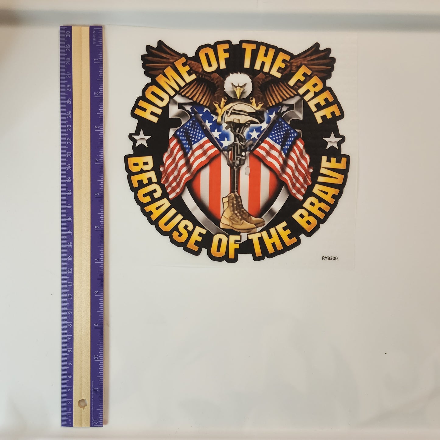 Patriotic DTF shirt transfers