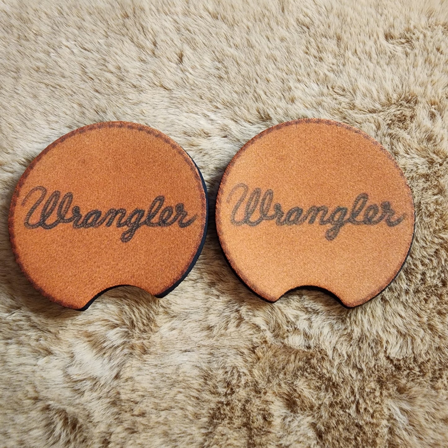 Wrangler Car Coaster