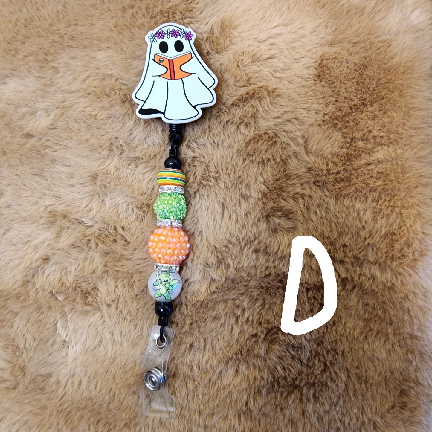 Beaded Badge Reels