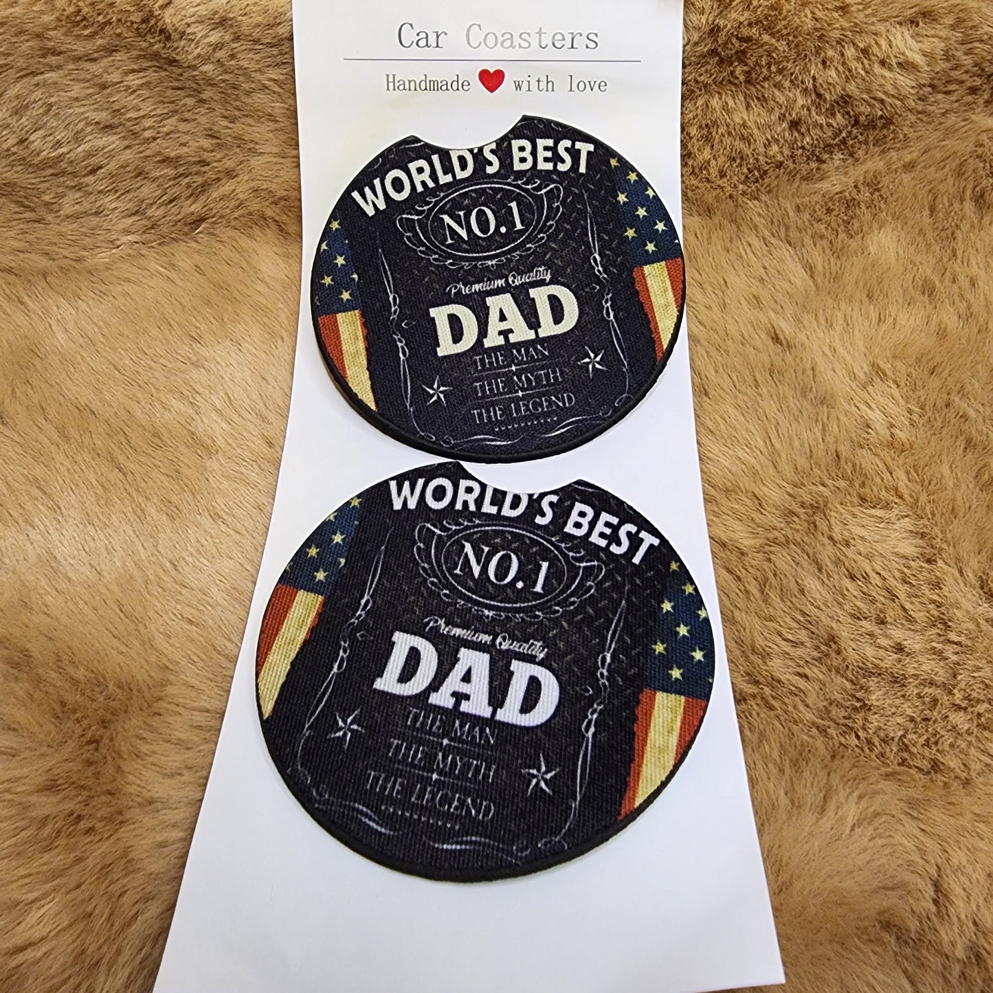 Dad Car Coaster