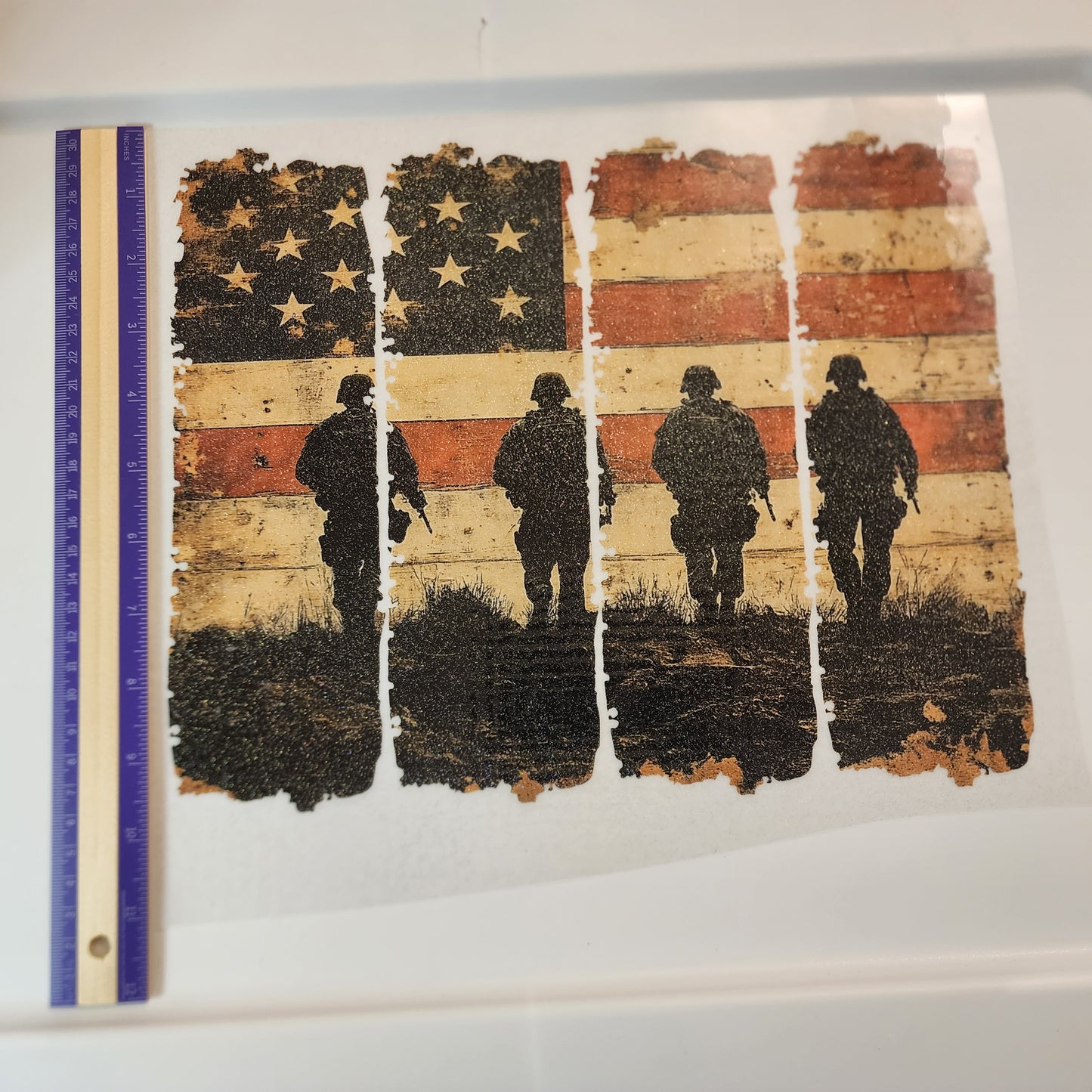 Patriotic DTF shirt transfers