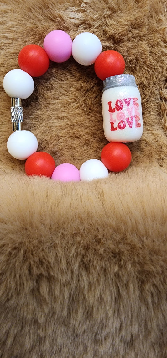 Love Jar Tumbler Charm