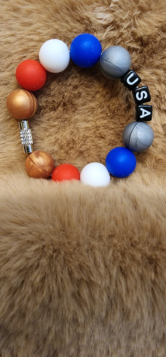 USA Tumbler Charm