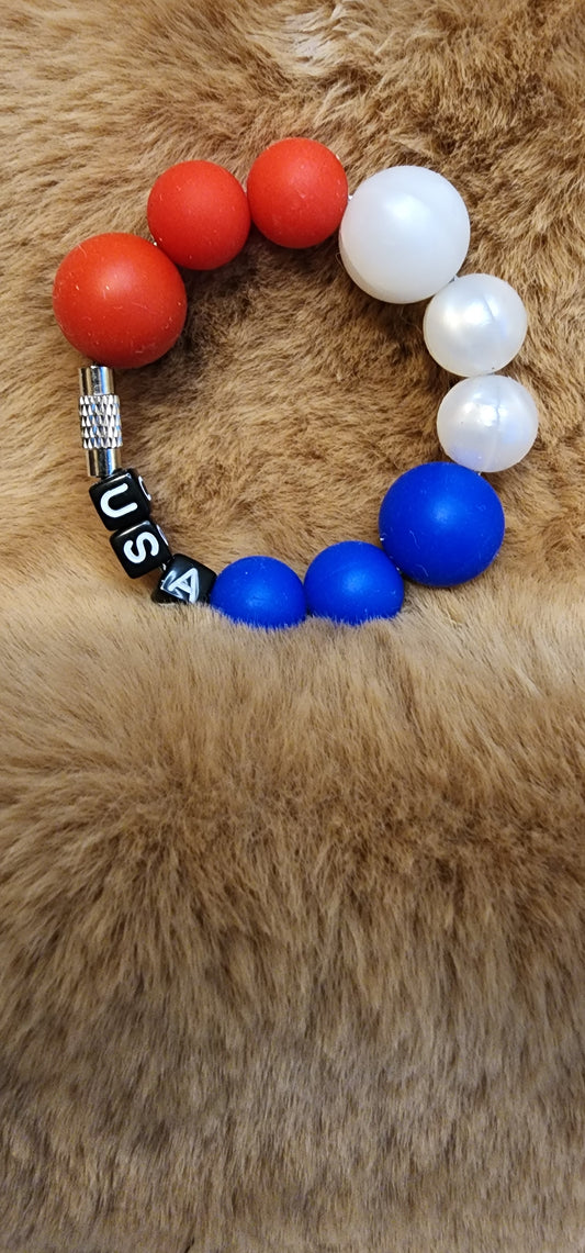 USA Tumbler Charm