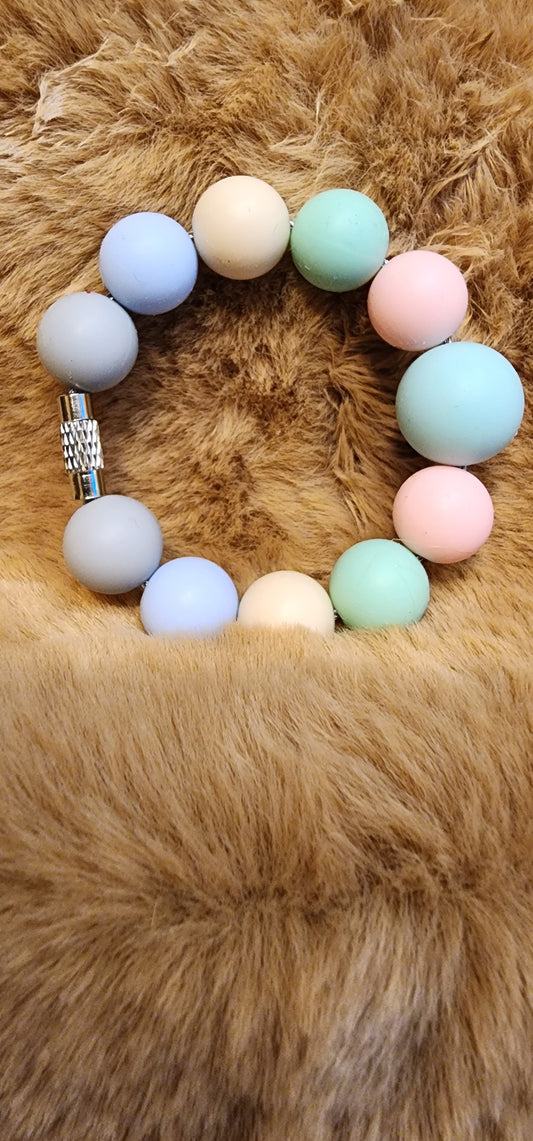 Pretty Pastel Tumbler Charm