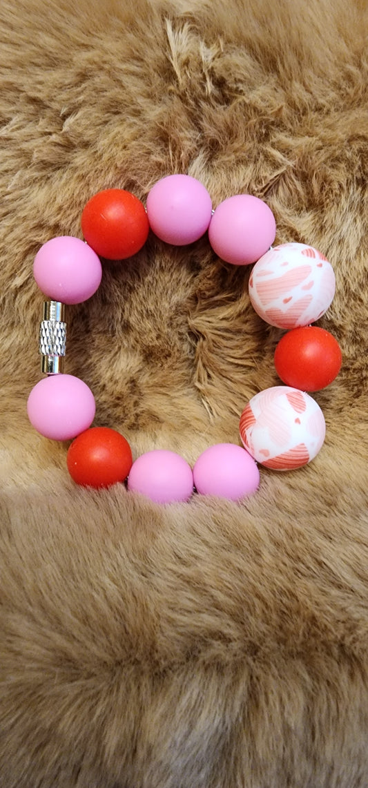 Hearts Tumbler Charm