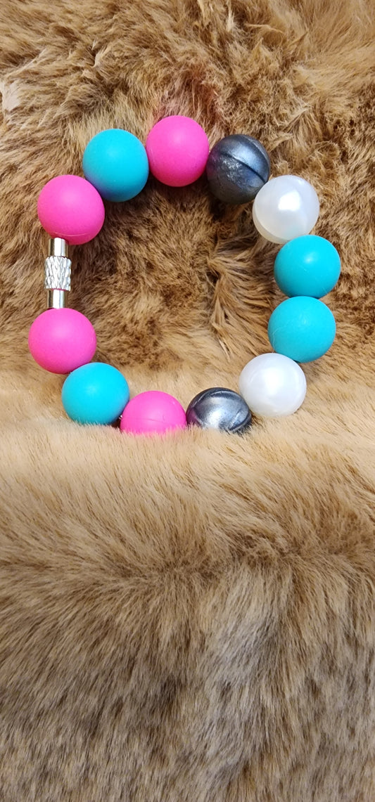 Western Color Tumbler Charm