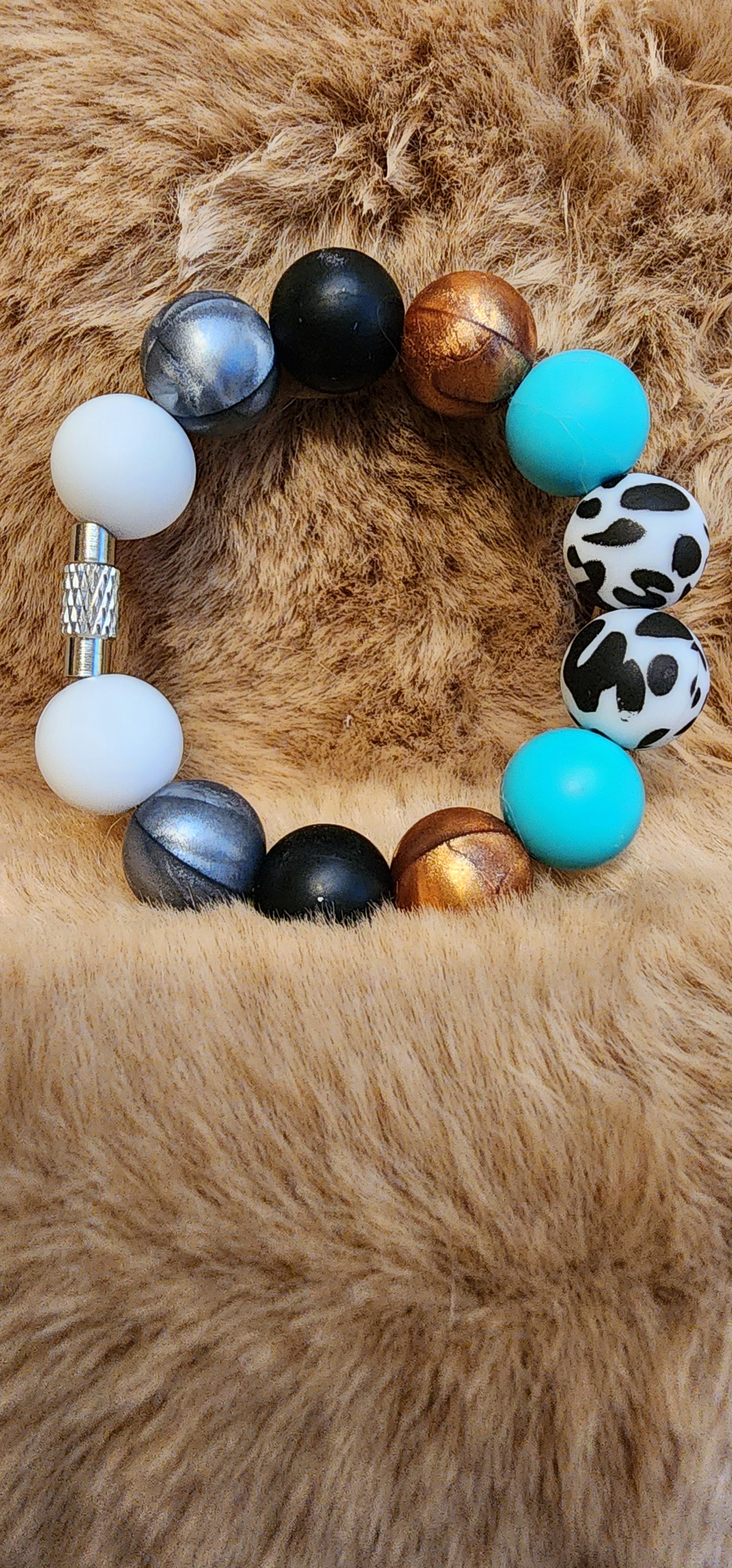 Western Tumbler Charm