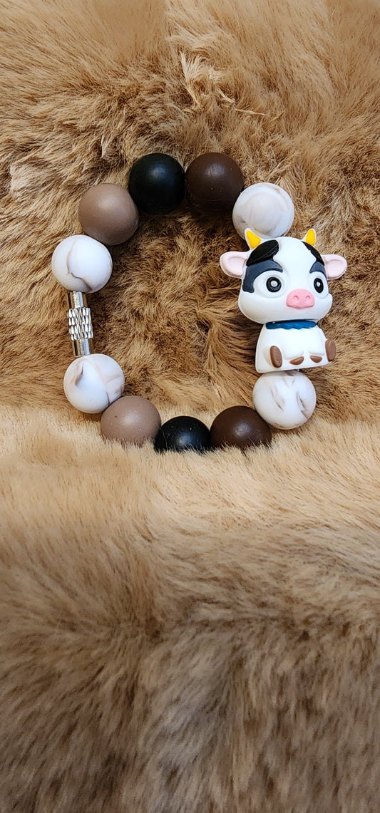 Cow Tumbler Charm