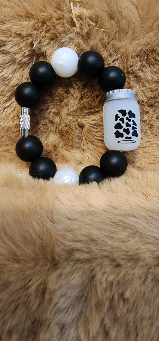 Cow Theme Tumbler Charm