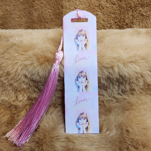 TS Acrylic Bookmark