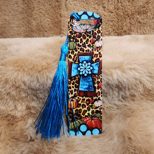 Western Cross Acrylic Bookmark