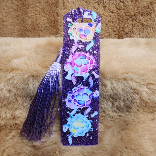 Sea Turtle Acrylic Bookmark
