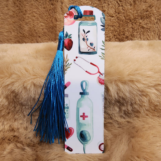 Medical Theme  Acrylic Bookmark