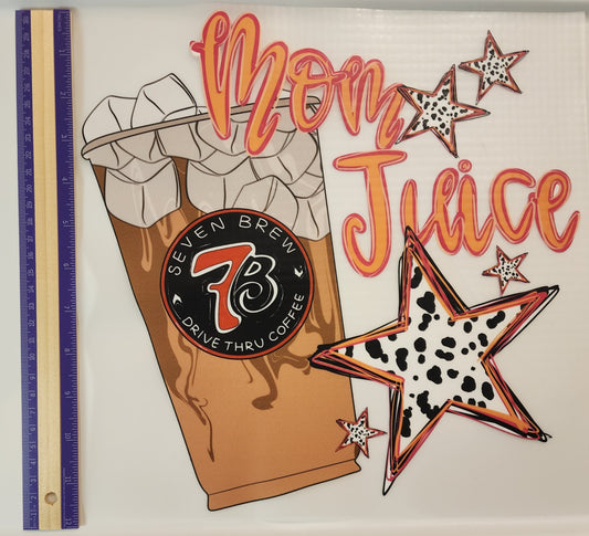 Mom Juice 7Brew T-shirt