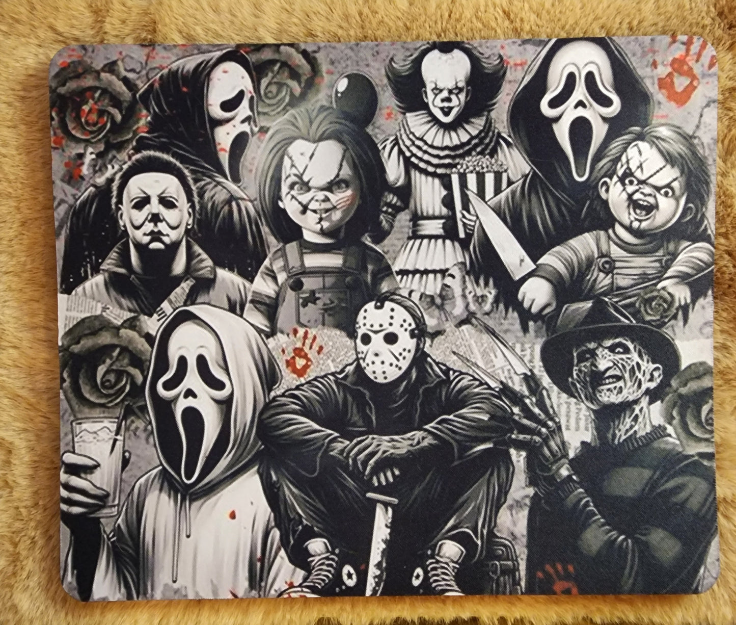 Horror Characters Mousepad